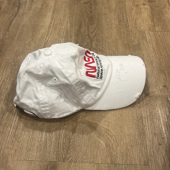 NASA Pre-Tattered Hat - Picture 2 of 4
